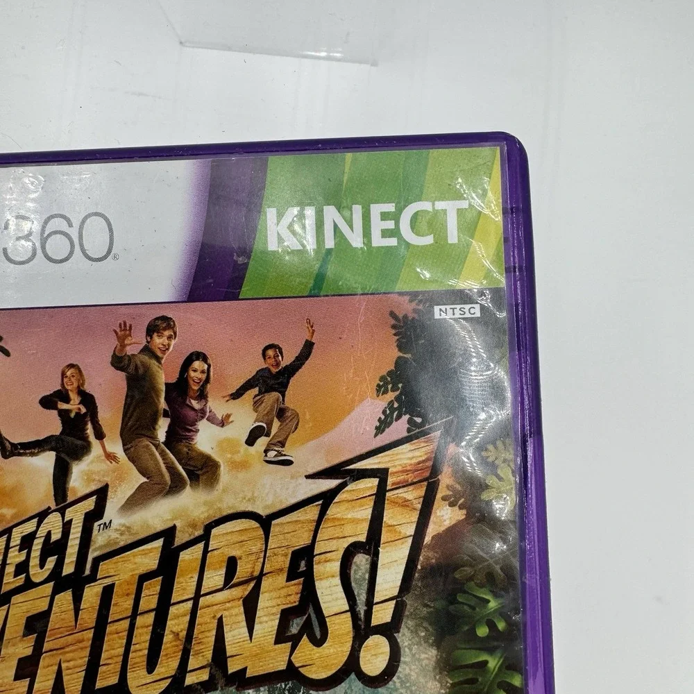 XBOX 360 KINECT ADVENTURES‎